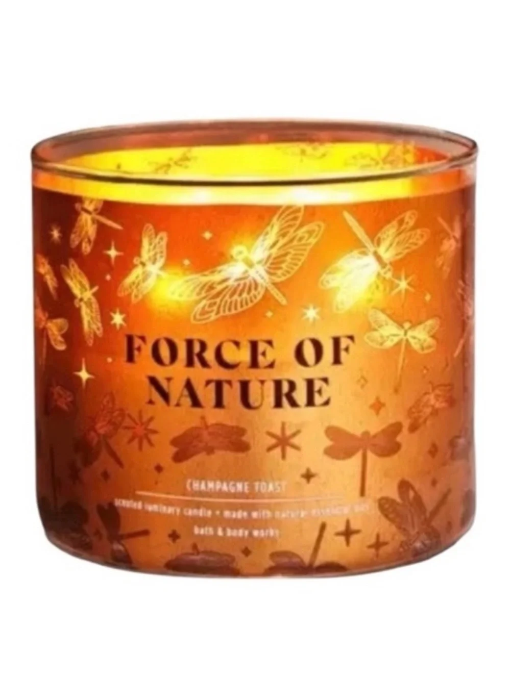 Bath & Body Works CHAMPAGNE TOAST 3-Wick Candle